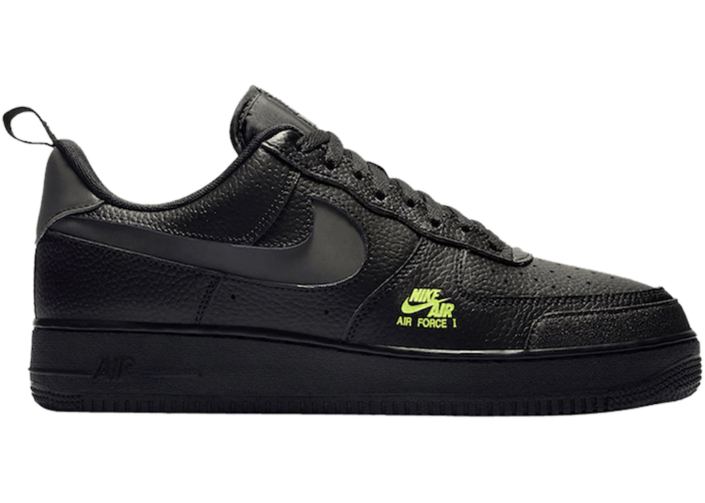 Nike Air Force 1 Utility Black Light Smoke Grey Men's - CV3039-002 - US