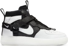 Nike Air Force 1 Mid Utility White Black (GS)