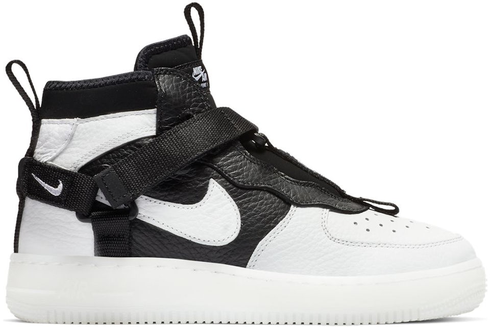 Nike Air Force 1 Utility Mid Orca GS Kids AQ3693 100 GB