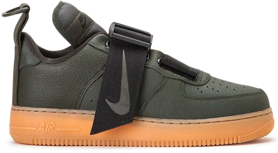 Nike Air Force 1 Utility Men's Shoe Size 11 (Sequoia)
