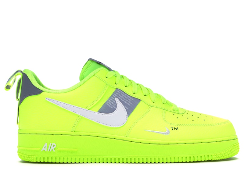 nike air force 1 utility volt grade school