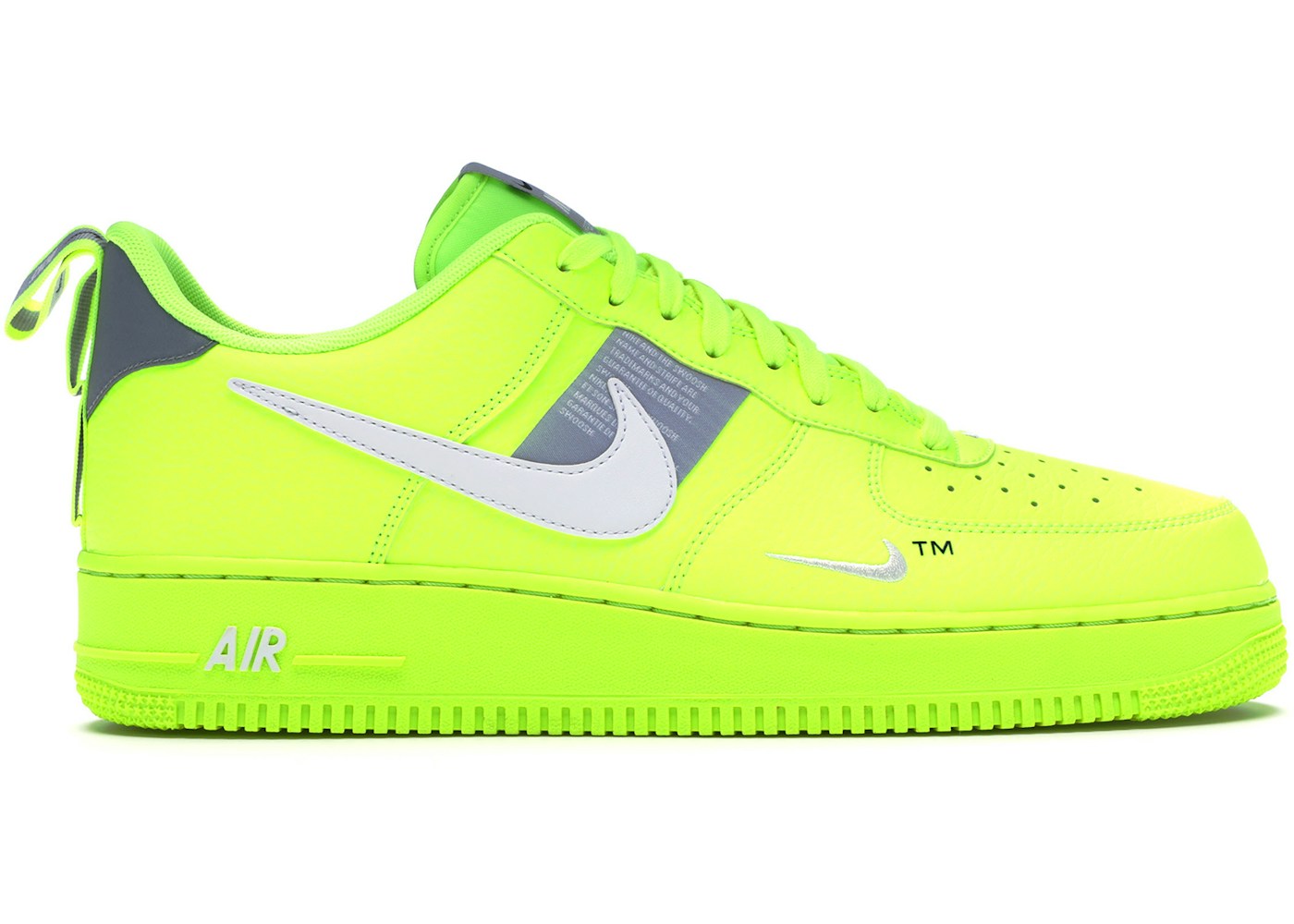 Nike Air Force 1 Utility Volt 2 Aj7747 700 Nike Air Force 1 Utility Volt 2 Aj7747 700