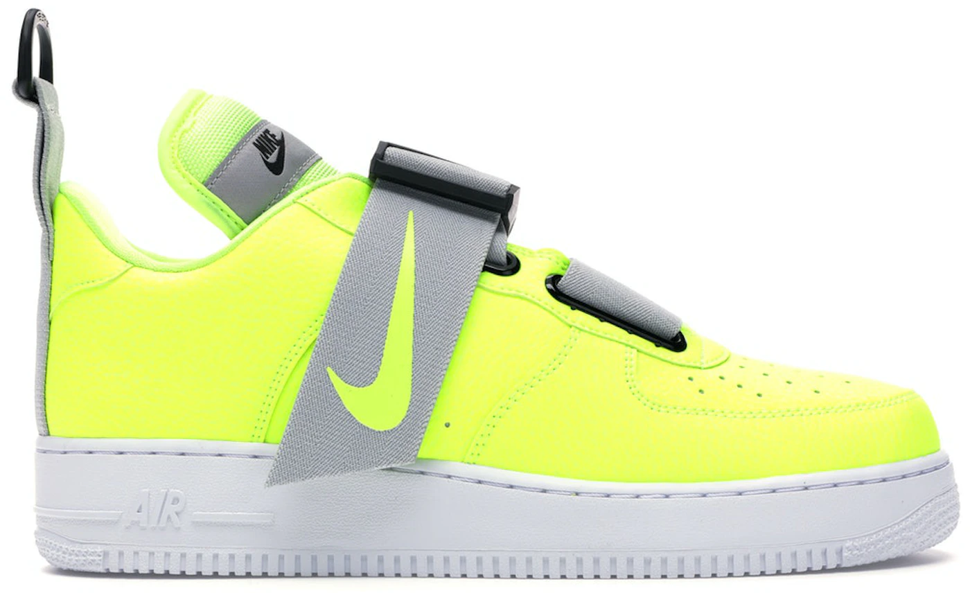 Release Date: Nike Air Force 1 07 LV8 Utility Volt •