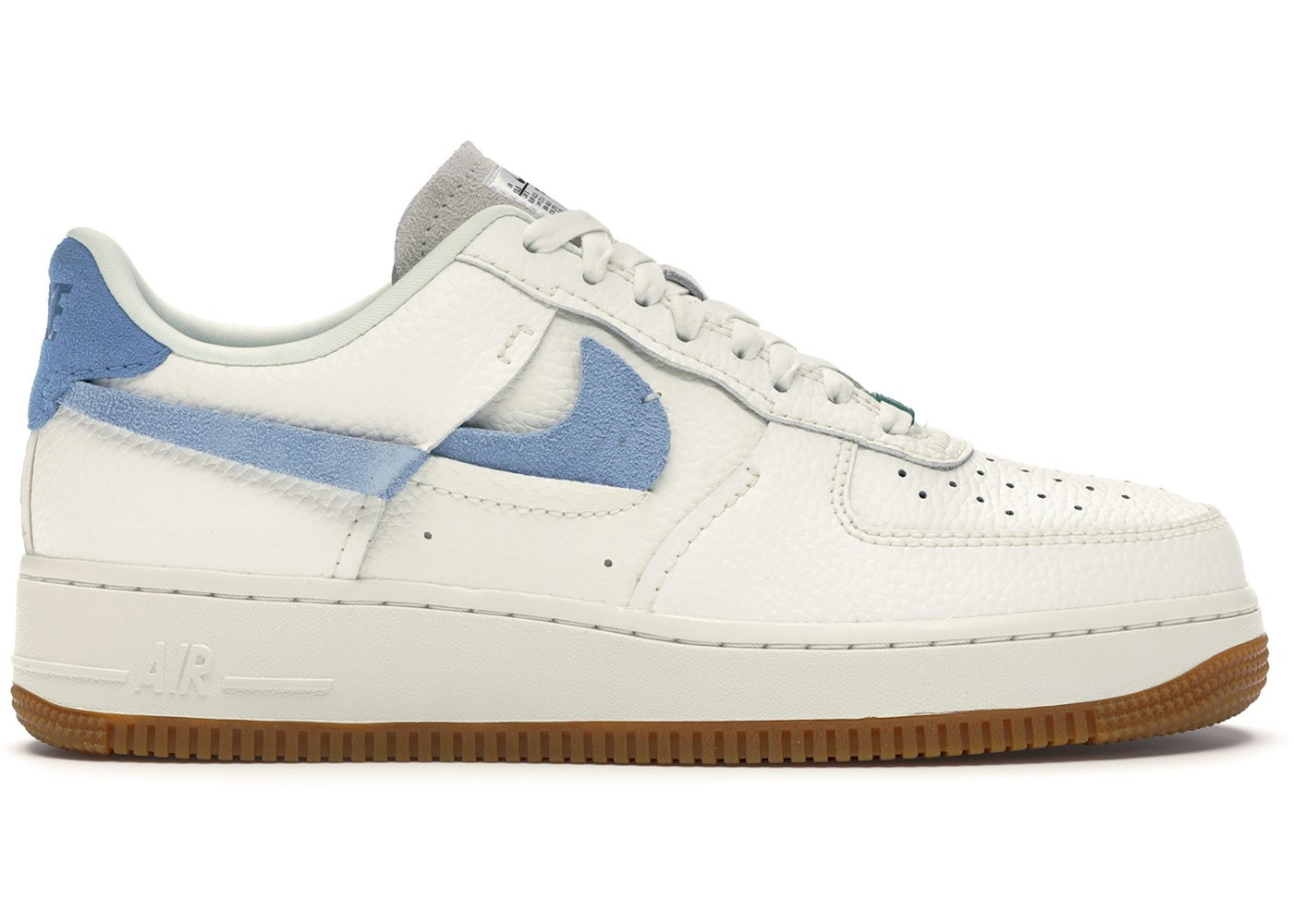 Nike Air Force 1 Vandalized Sail Mystic Green (W) - BV0740-100