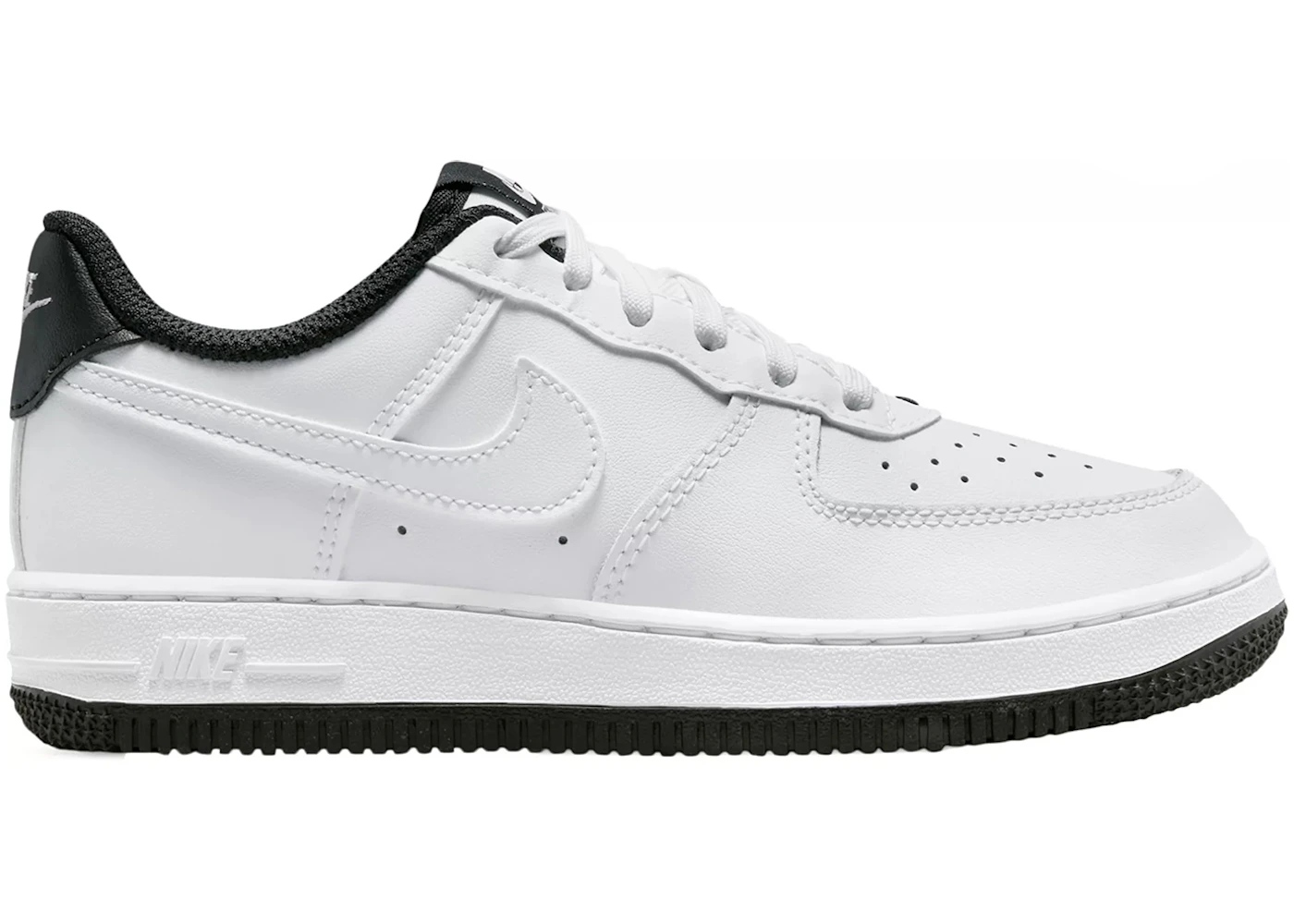 Nike Air Force 1 White Black (PS) - DV1332-100 - US