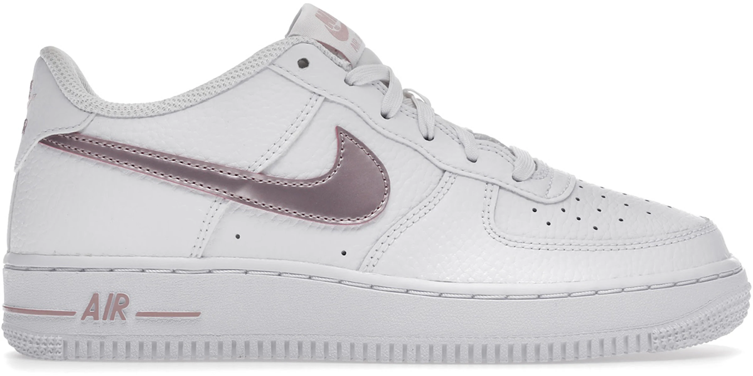 Nike Air Force 1 Low White Pink Glaze (GS) - CT3839-104