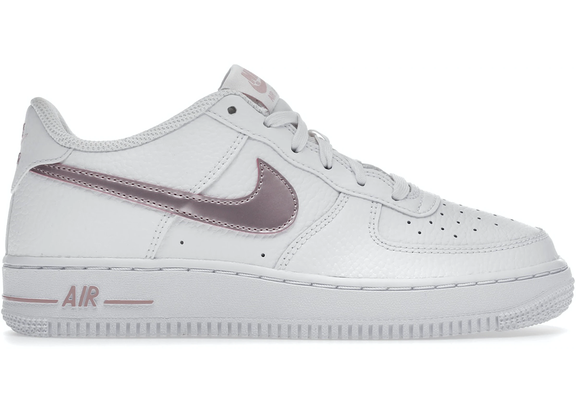 Productivo Probablemente Insignia Nike Air Force 1 Low White Pink Glaze (GS) - CT3839-104 - ES
