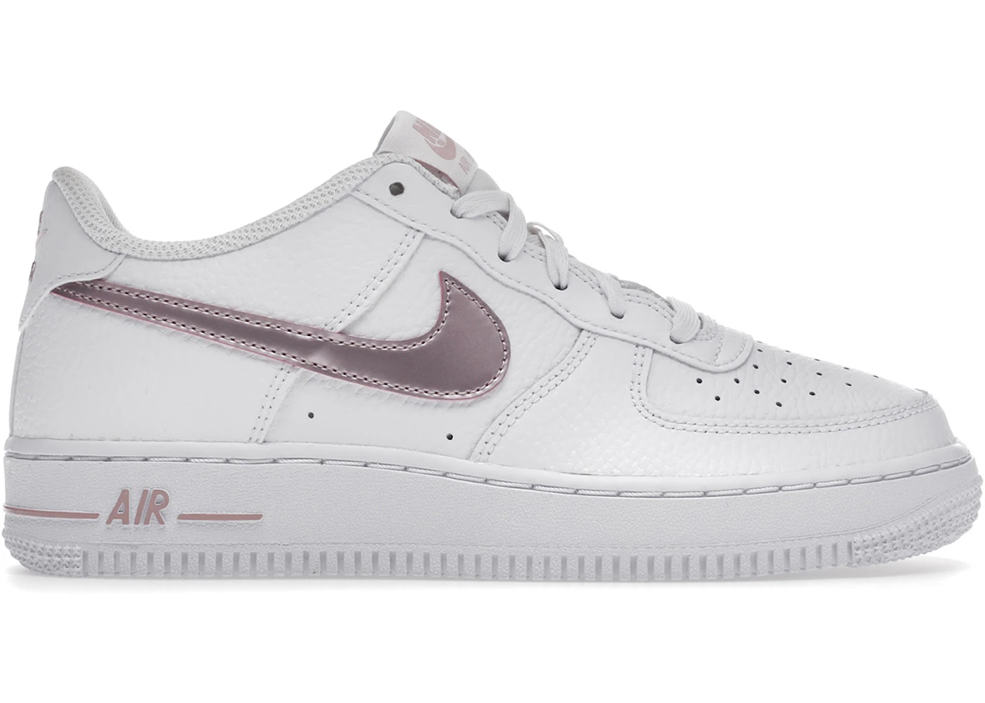 Nike Air Force 1 Low White Pink Glaze (GS) - CT3839-104 - US