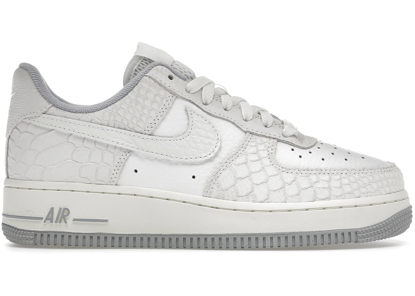 Nike air force 1 low white python Clearance