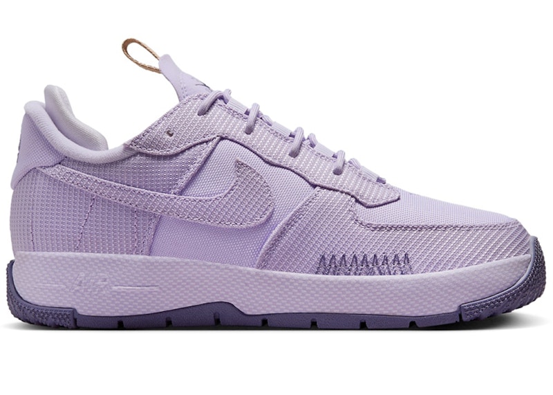 Nike lilac air force on sale