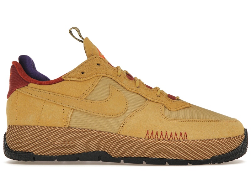 Nike Air Force 1 Wild Low Wheat Gold (Women's) - FB2348-700 - US