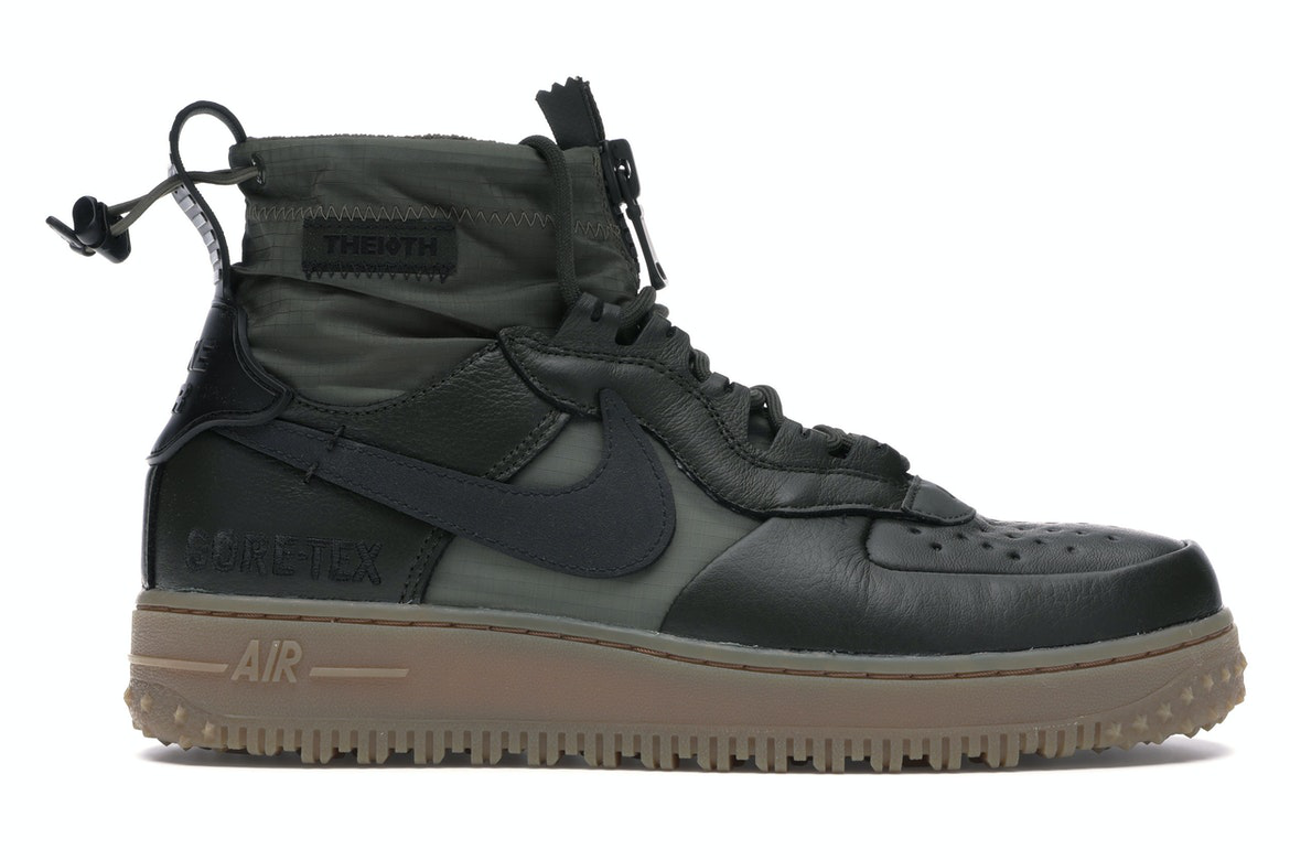 特別Nike Air Force 1 Gore-Tex Boot Black Gum 靴