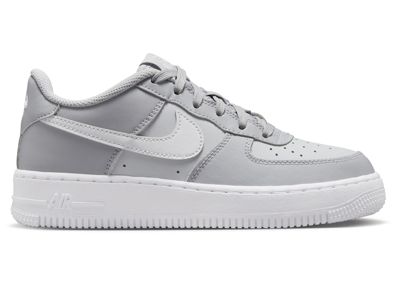 Nike Air Force 1 Wolf Grey Pure Platinum White (GS) - FV5948-005 - US
