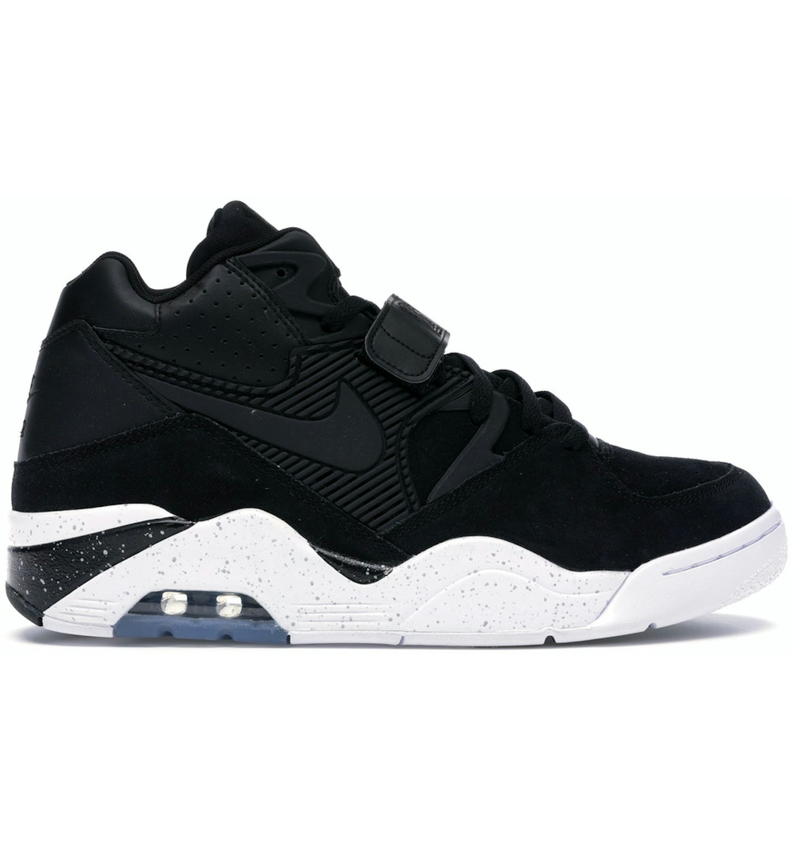 Nike Air Force 180 Black White Men's - 310095-003 - US