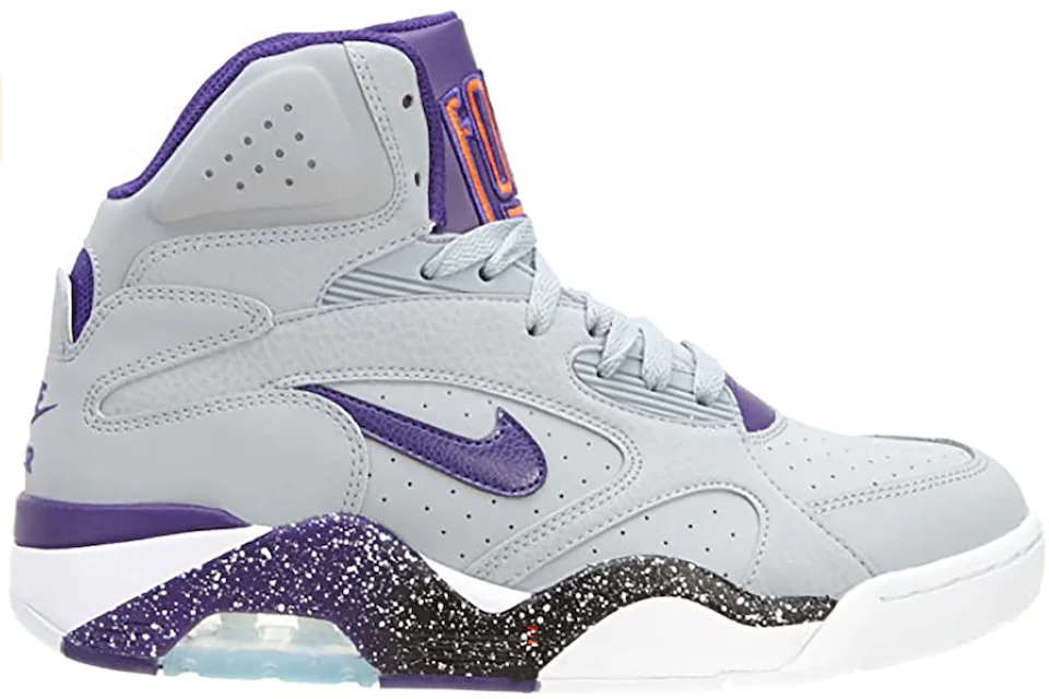 Nike Air Force 180 Mid Wolf Grey Court Purple