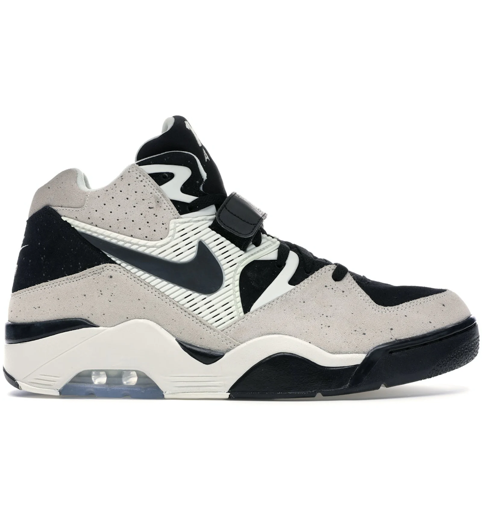 Nike Air Force 180 Sail Black Men s 310095 101 US