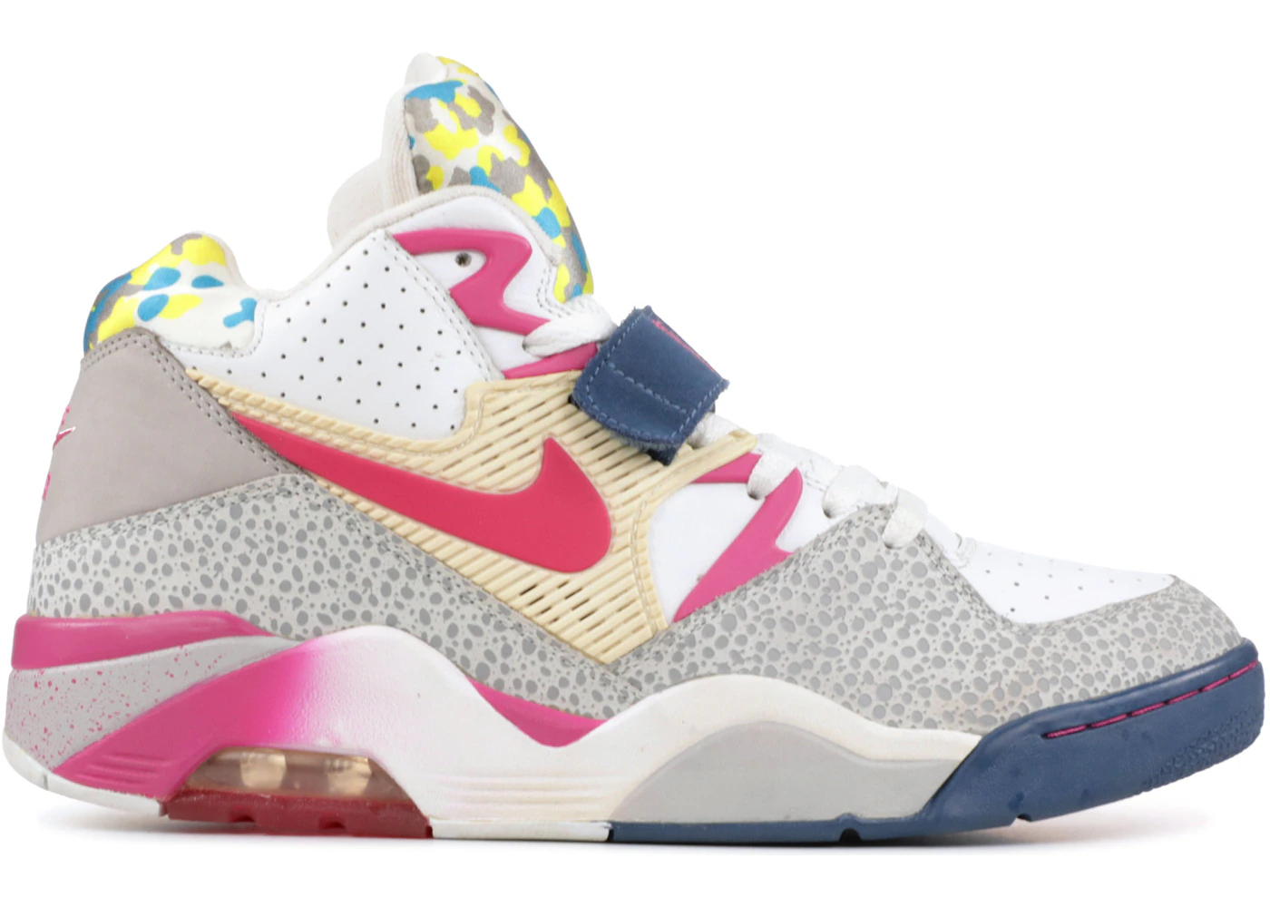 Pink nike air force 180 deals high top