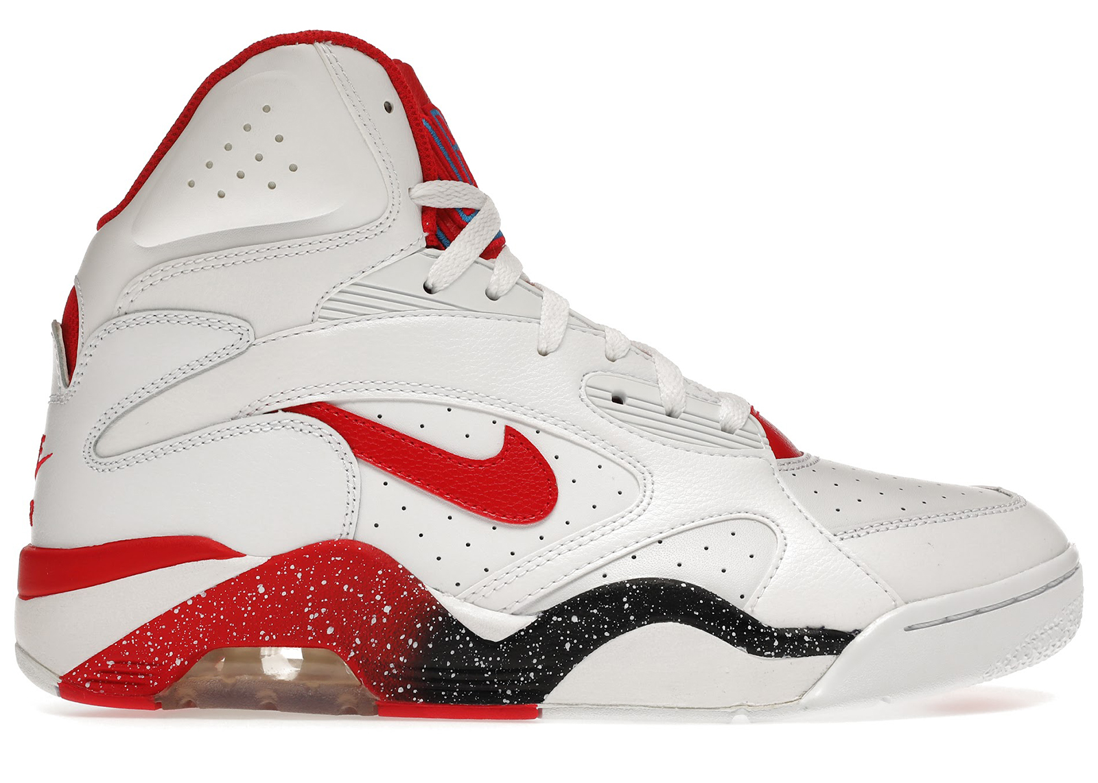 Nike Air Force 180 White Red - 537330-101 - US