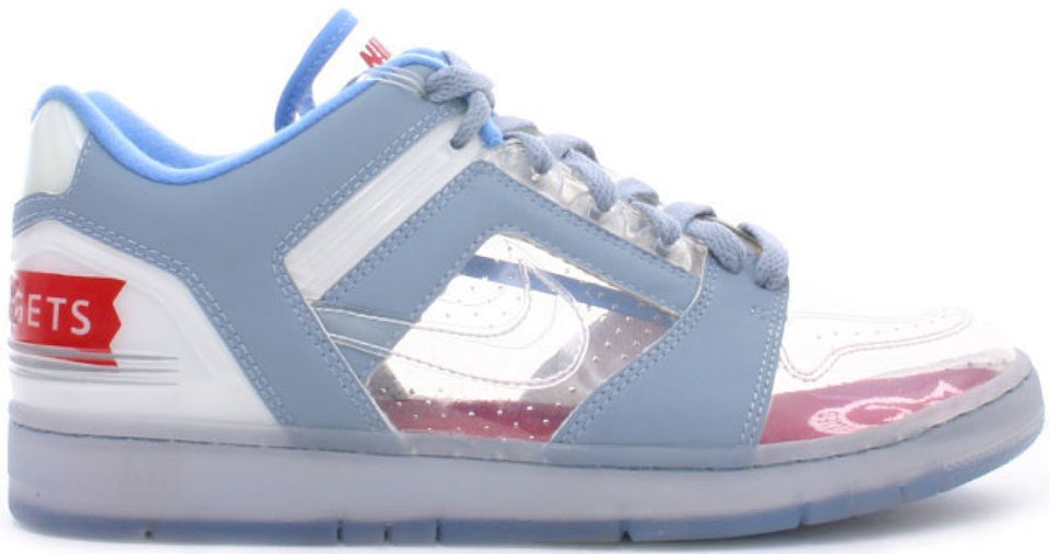 Nike Air Force 2 Low Espo - Blue - Low-top Sneakers