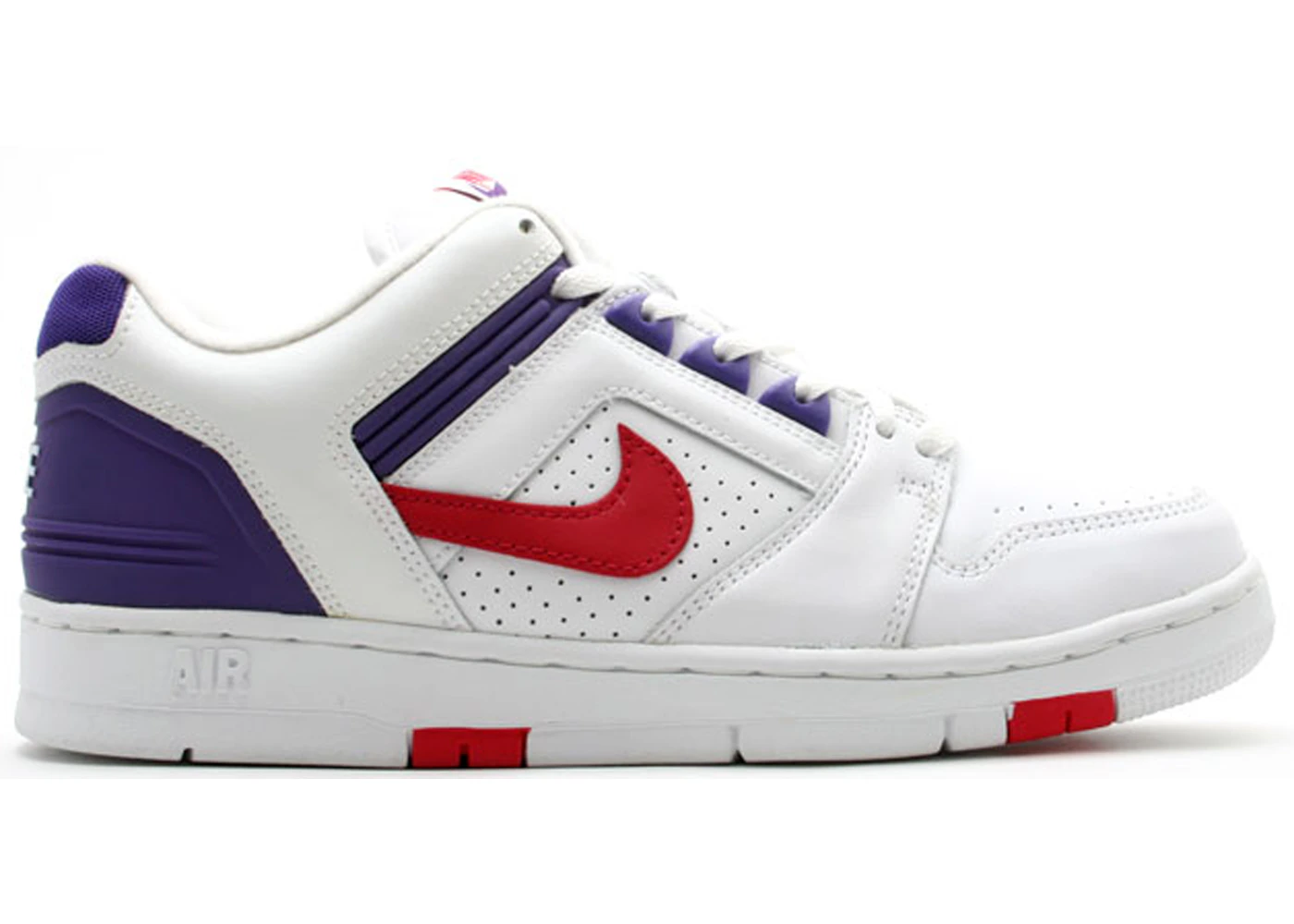 Nike air force 2 2025 red