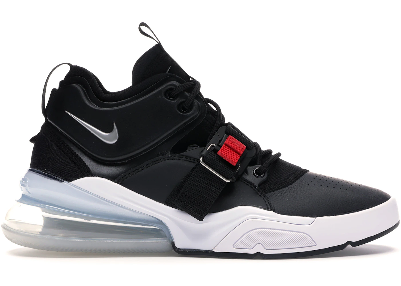 Nike Air Force 270 Black White Men's - AH6772-001 - US