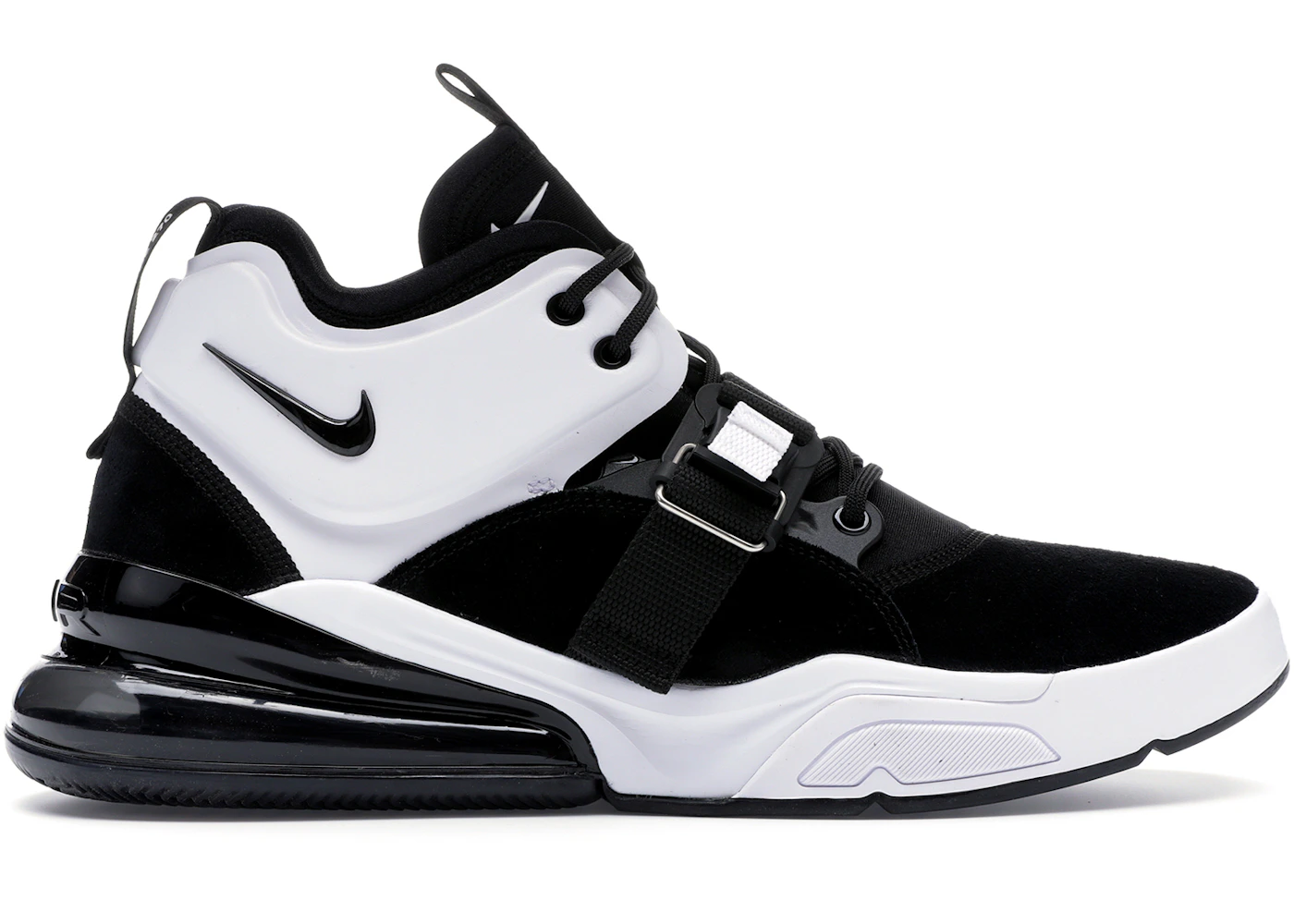 Nike Air Force 270 Black White Silver Men's - AH6772-006 - US