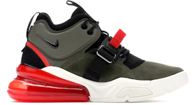 Nike Air Force 270 Medium Olive/Challenge Red