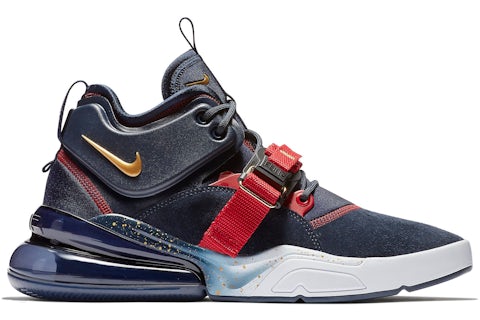 Nike Fuerza Aerea 270 Olympic para escolares AJ8208 400 MX