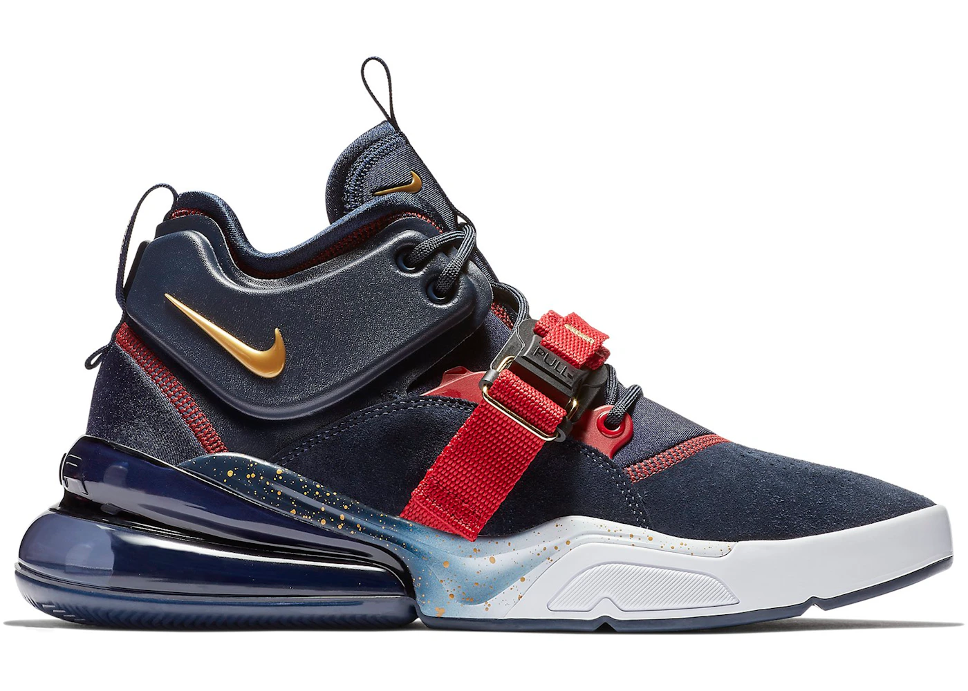 Nike Air Force 270 Olympic (GS) Kids' - AJ8208-400 - US