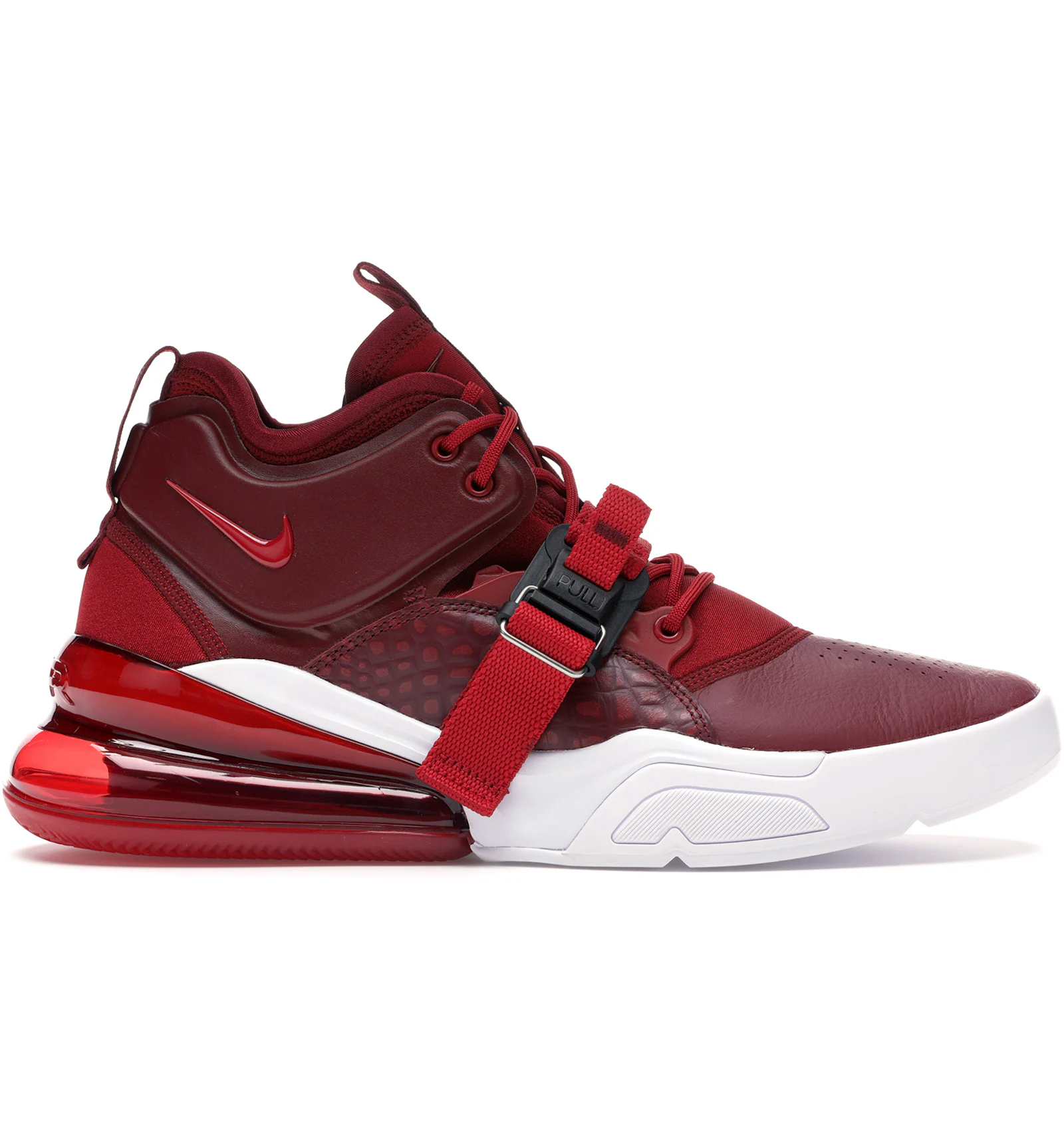 Nike air force 270 blue red Clearance