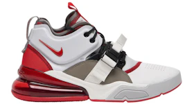 Nike Air Force 270 Summit White/University Red
