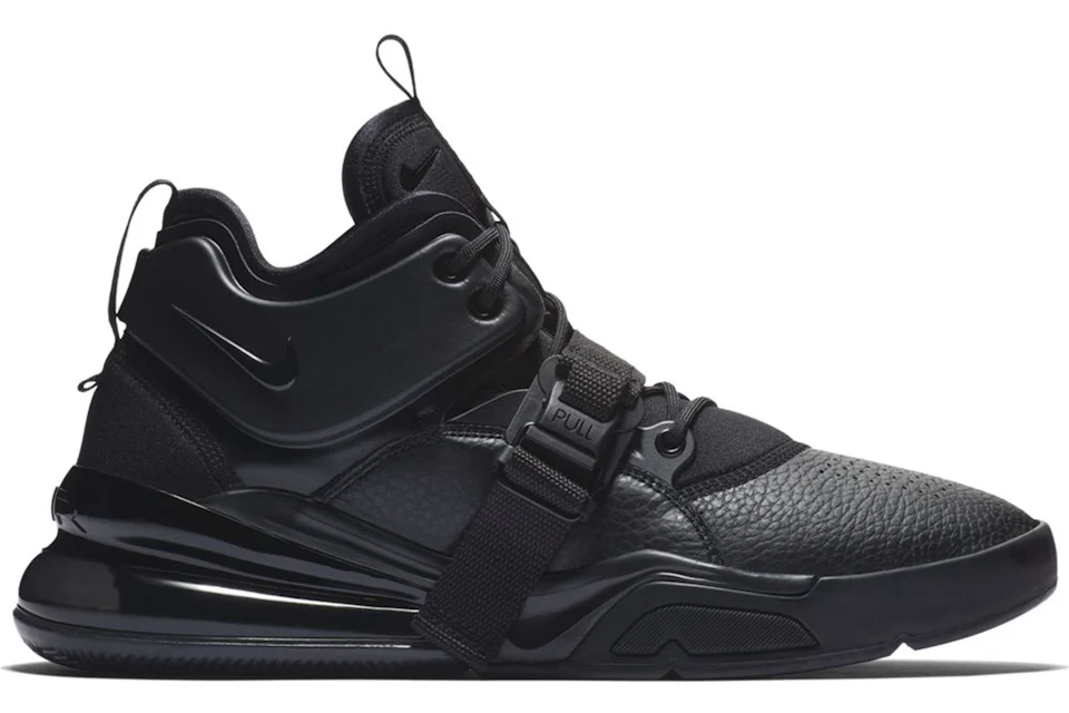 Nike Air Force 270 Triple Black