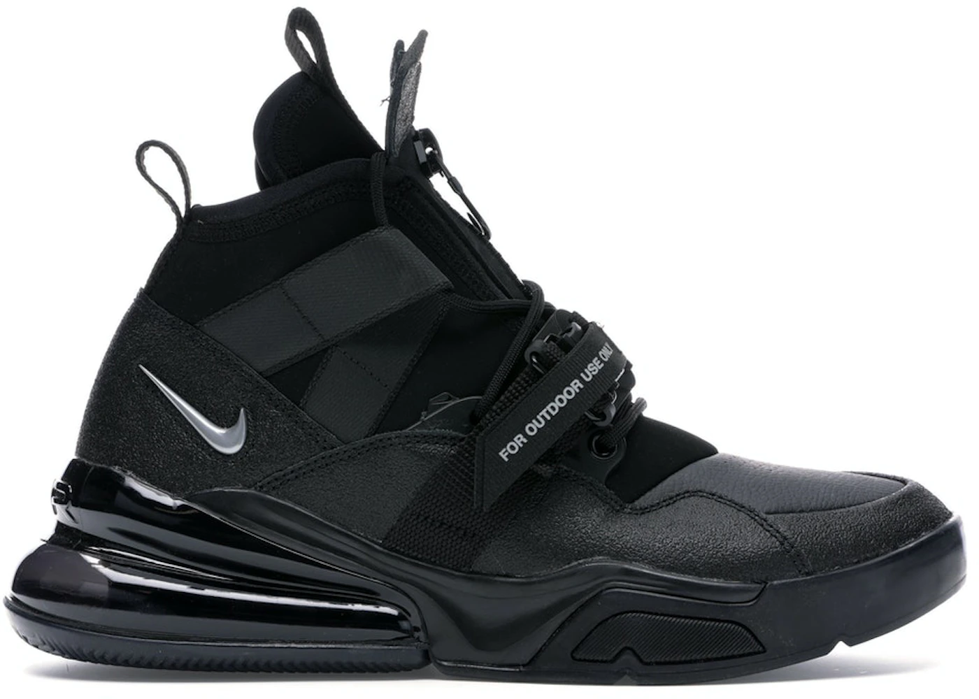 Nike Sneaker Nike Air Force 270 Premium Black Nike Air Force 270