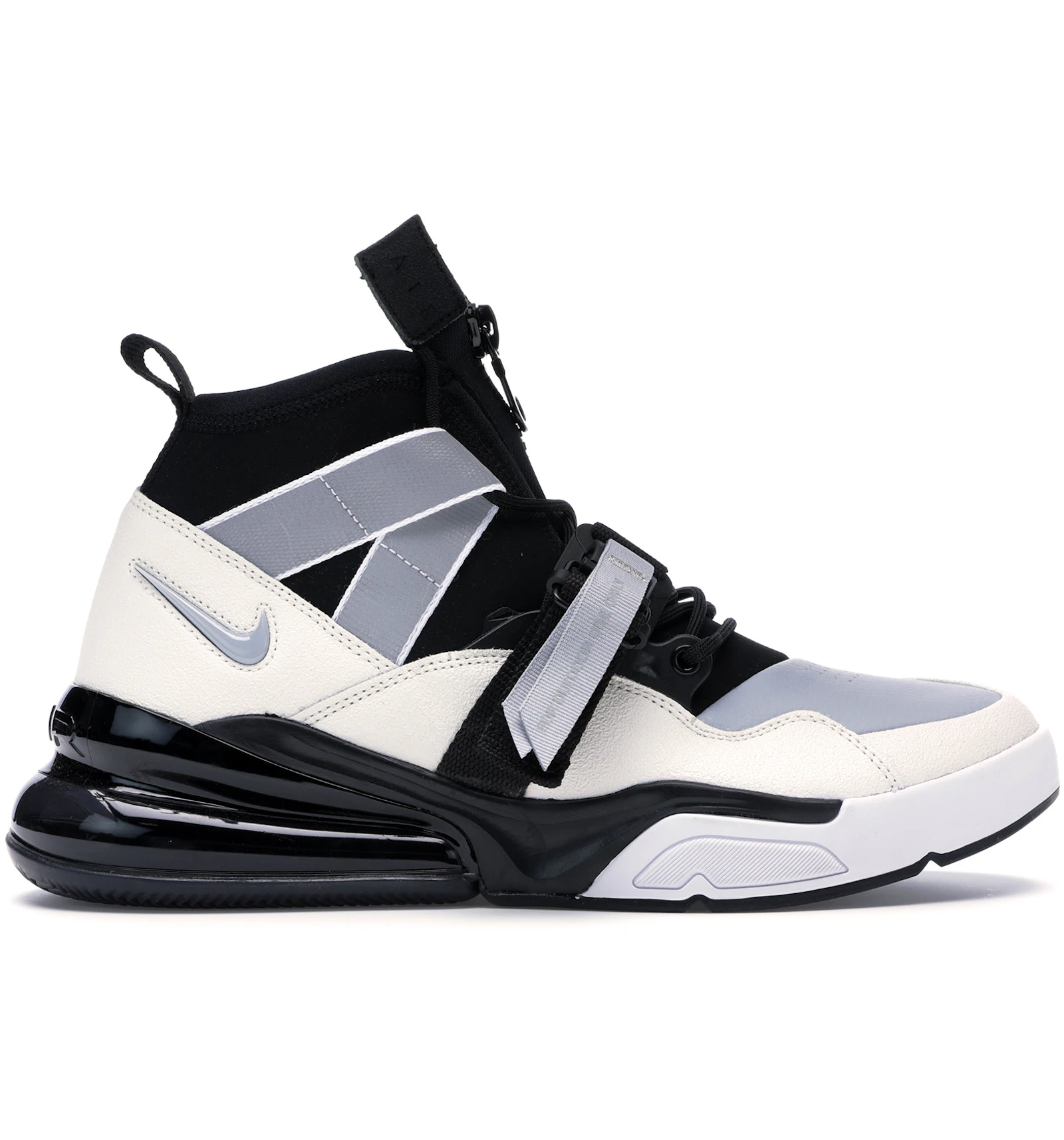Nike Air Force 270 Utility Black Sail - AQ0572-003 - CA