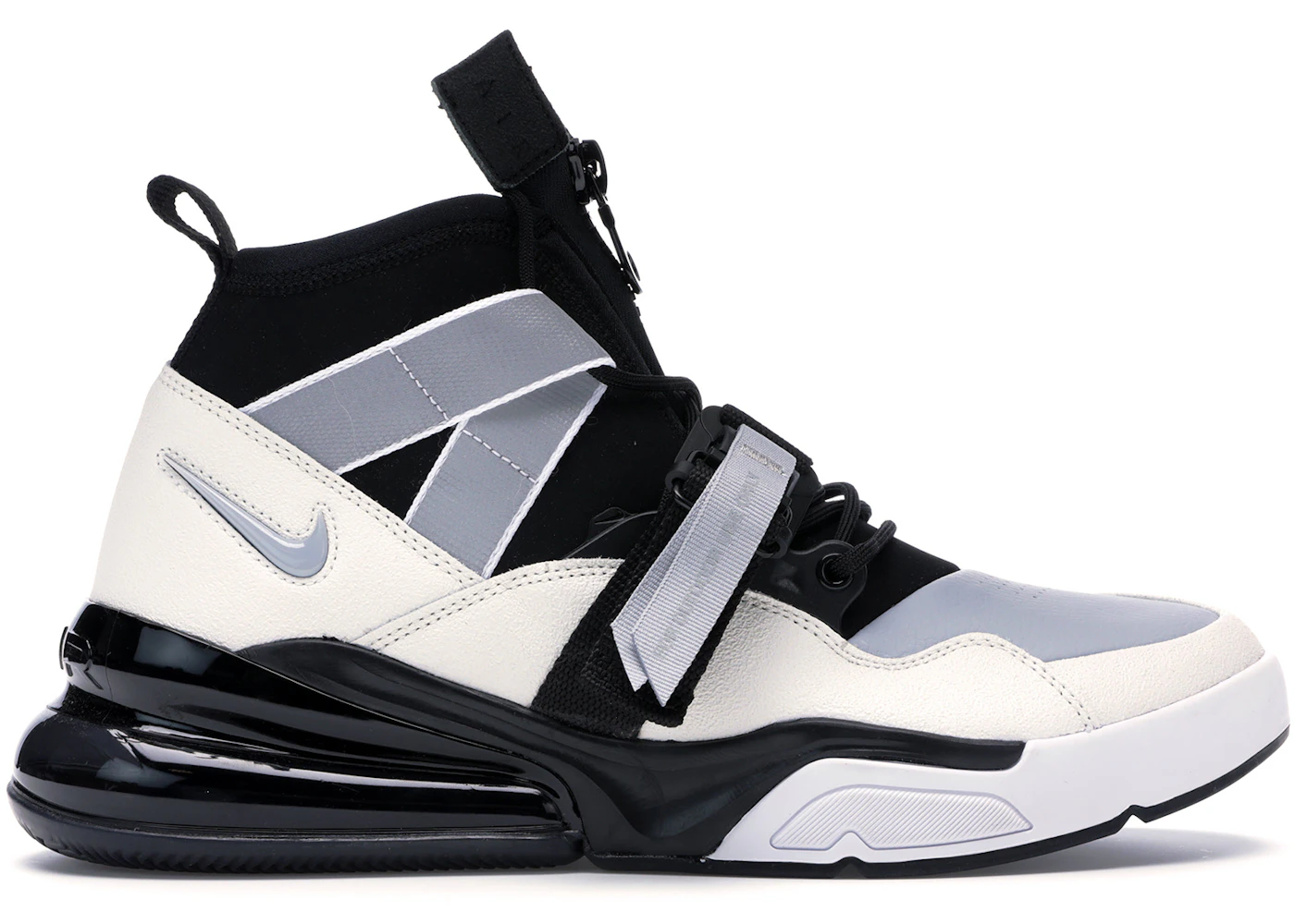 Nike Air Force 270 Utility Black Sail Men's - AQ0572-003 - US