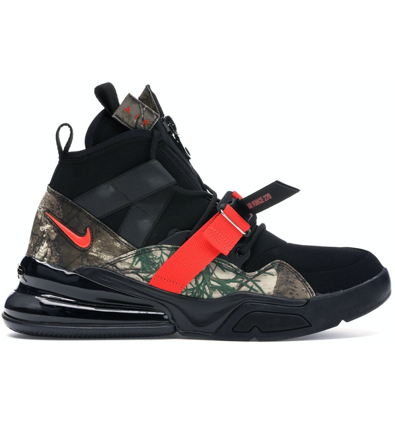 Nike Air Force 270 Utility Realtree Men s BV6071 001 US
