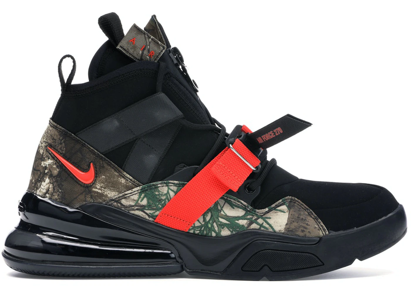 Nike Air Force 270 Utility Realtree Men s BV6071 001 US