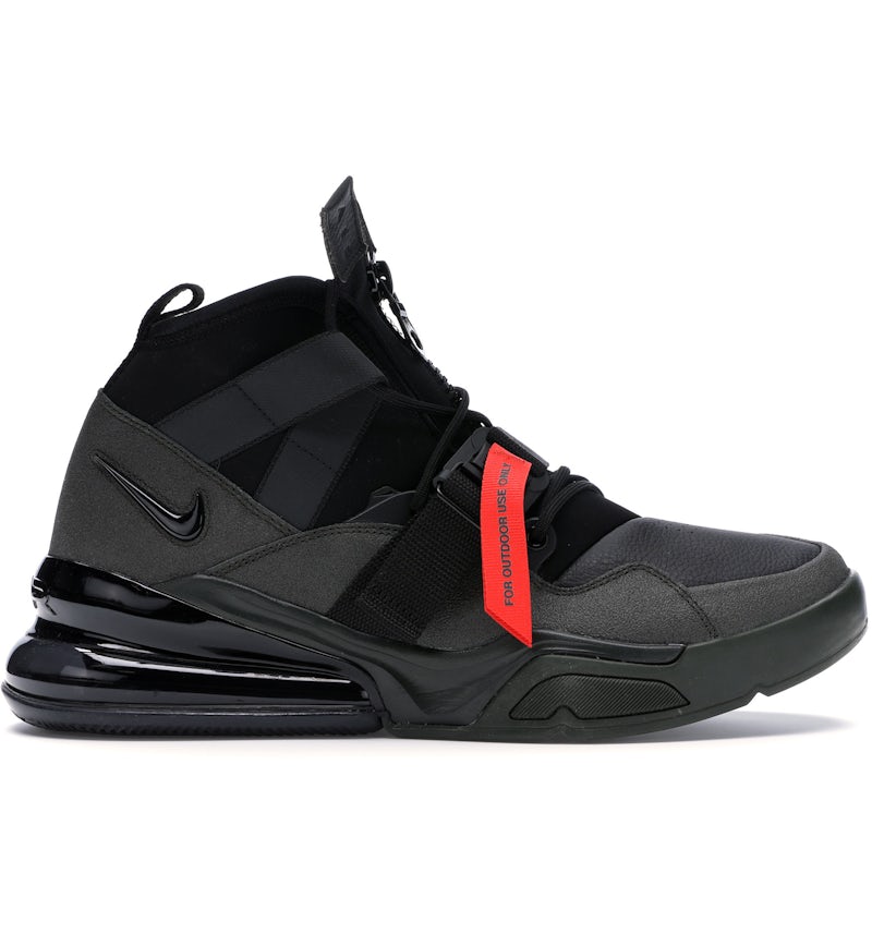 Nike Shoes Air Force Utility 270 Nike Men Black Air Max 270 Sneakers