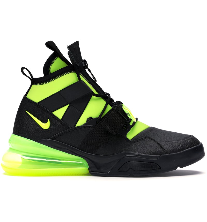 Nike Air Force 270 Utility Volt Men's AQ0572-001 US