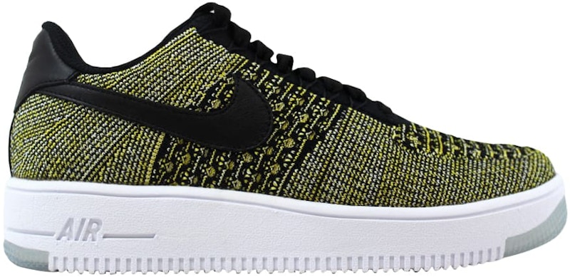 Nike Air Force I 1 Flyknit Low Warriors (Women's) - 820256-004 - GB