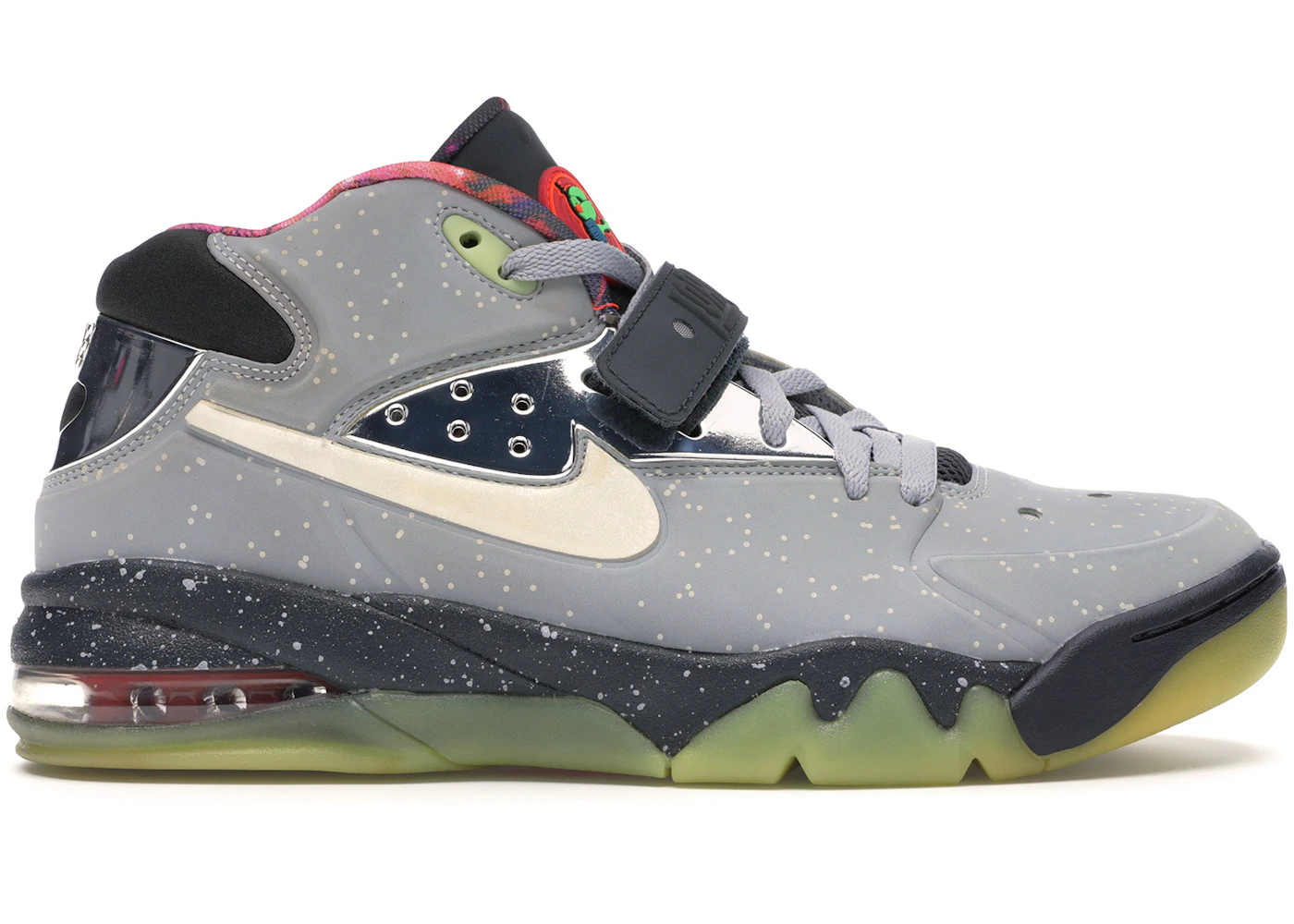 Air Force Gray Air Max 72 Basketball Shoes Nike Air Max 72 Grey