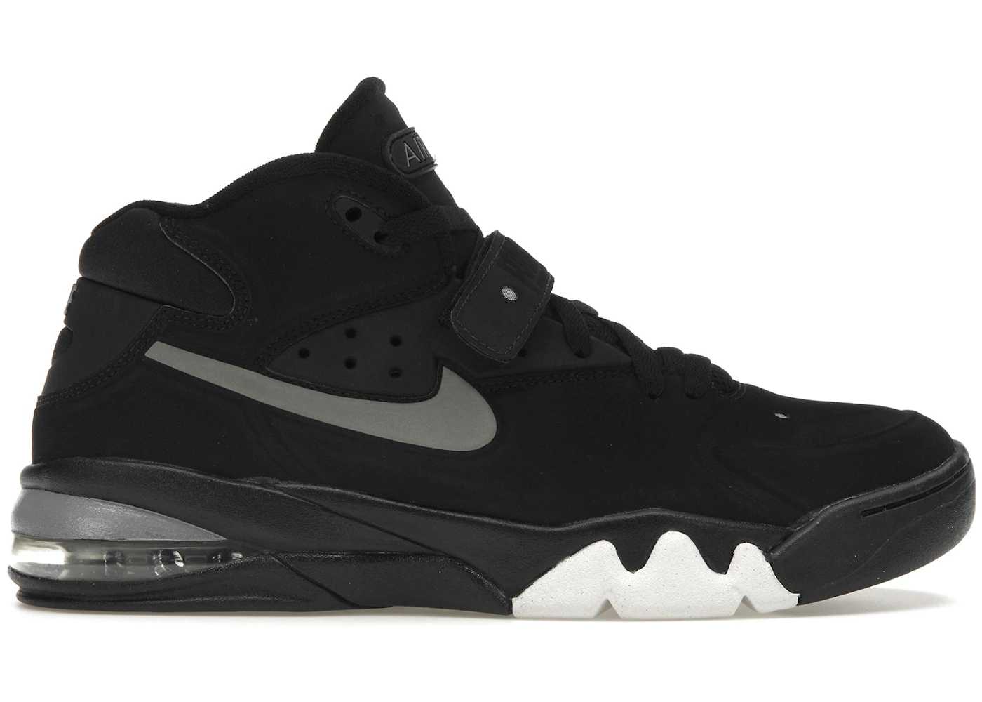 Nike Air Force Max 2013 Black Cool Grey Men's 555105-002 US