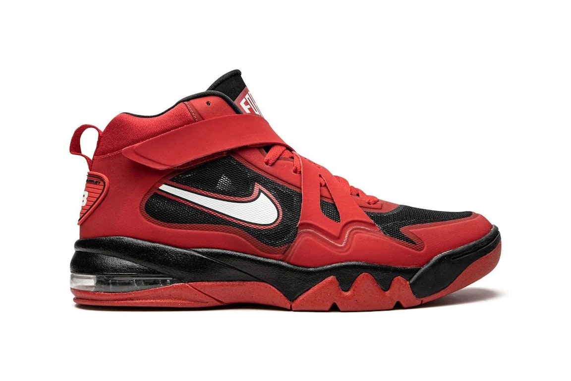 Pre-owned Nike Air Force Max Cb 2 Hyp University Red Black In University Red/white/black