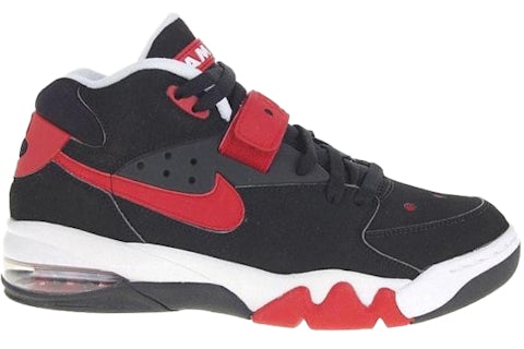 Nike Air Force Max Varsity Red Black Men's 315065-061 US
