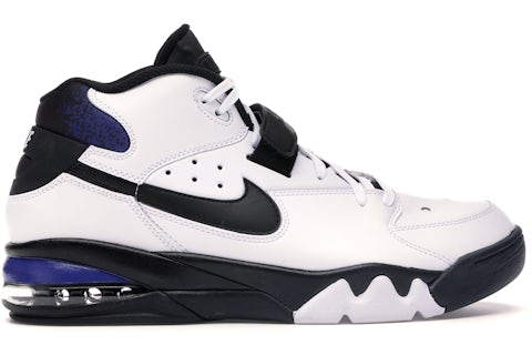 Nike Air Force Max White Black-Cobalt Men's AH5534-100 US