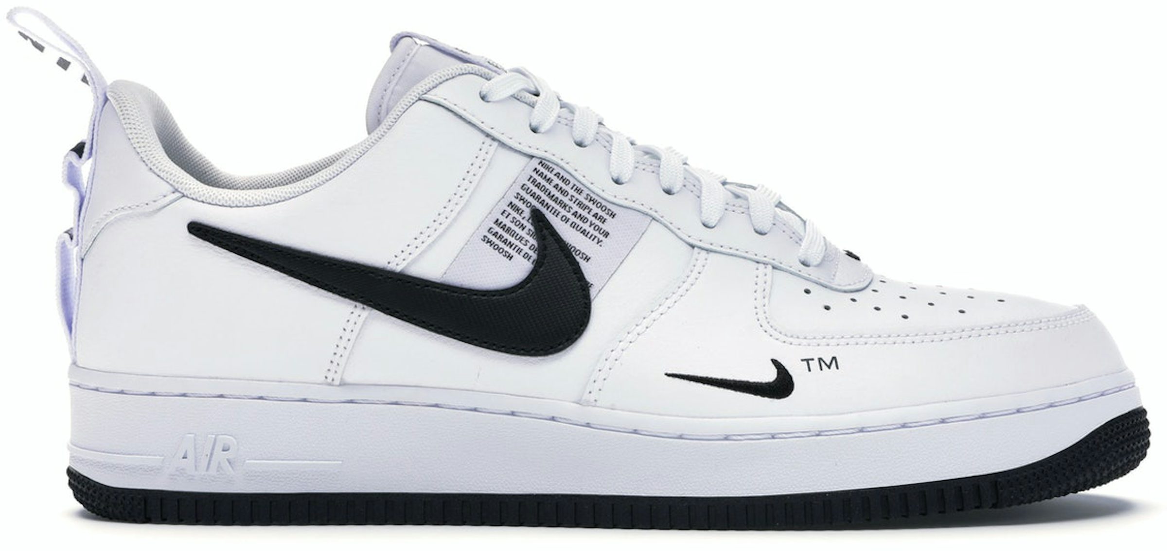 Frustratie Bungalow Vader Nike Air Force 1 LV8 UL Utility White Men's - CQ4611-100 - US