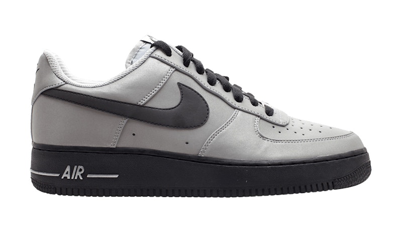 nike air force ones gray