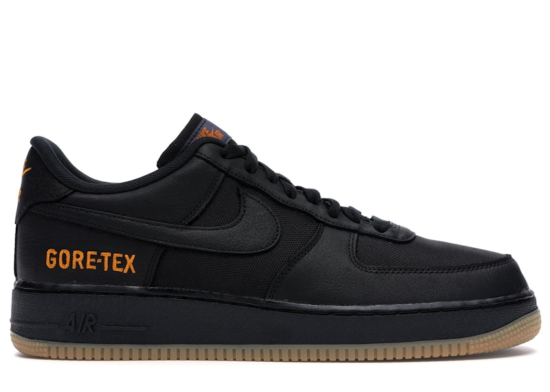 Nike Air Force 1 Low Gore-Tex Black Light Carbon Men's - CK2630