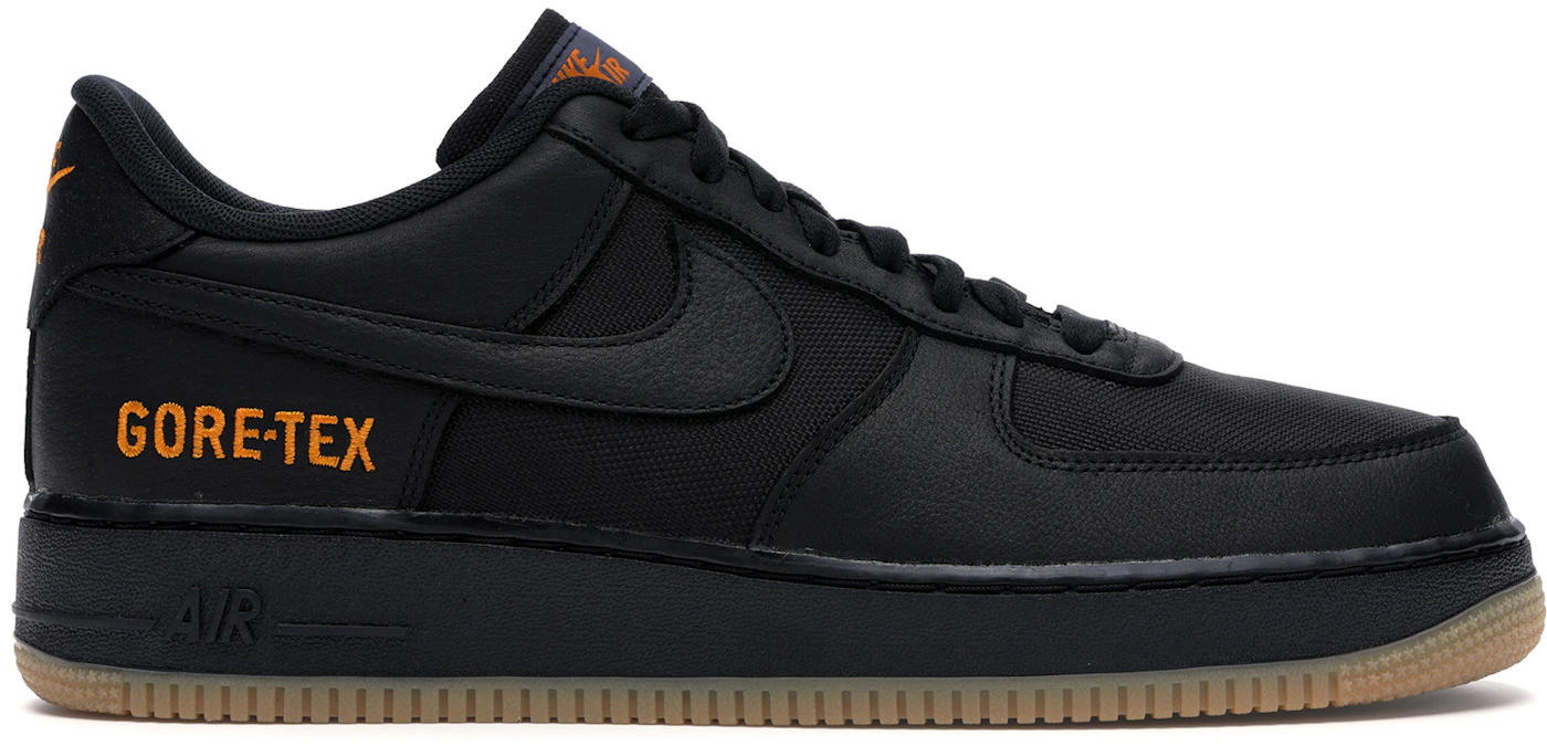 The Nike Air Force 1 Low Gore-Tex Re-emerges In Dark Navy Blue