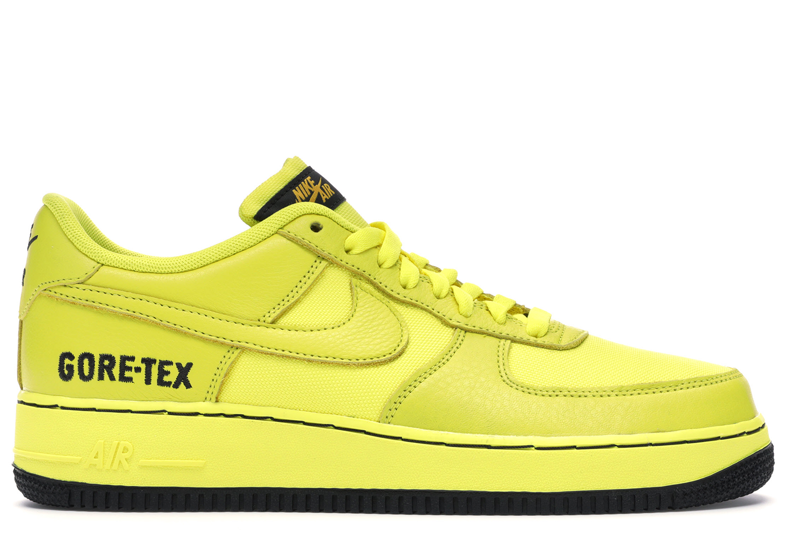 Nike Air Force One Low Gore-Tex Dynamic Yellow